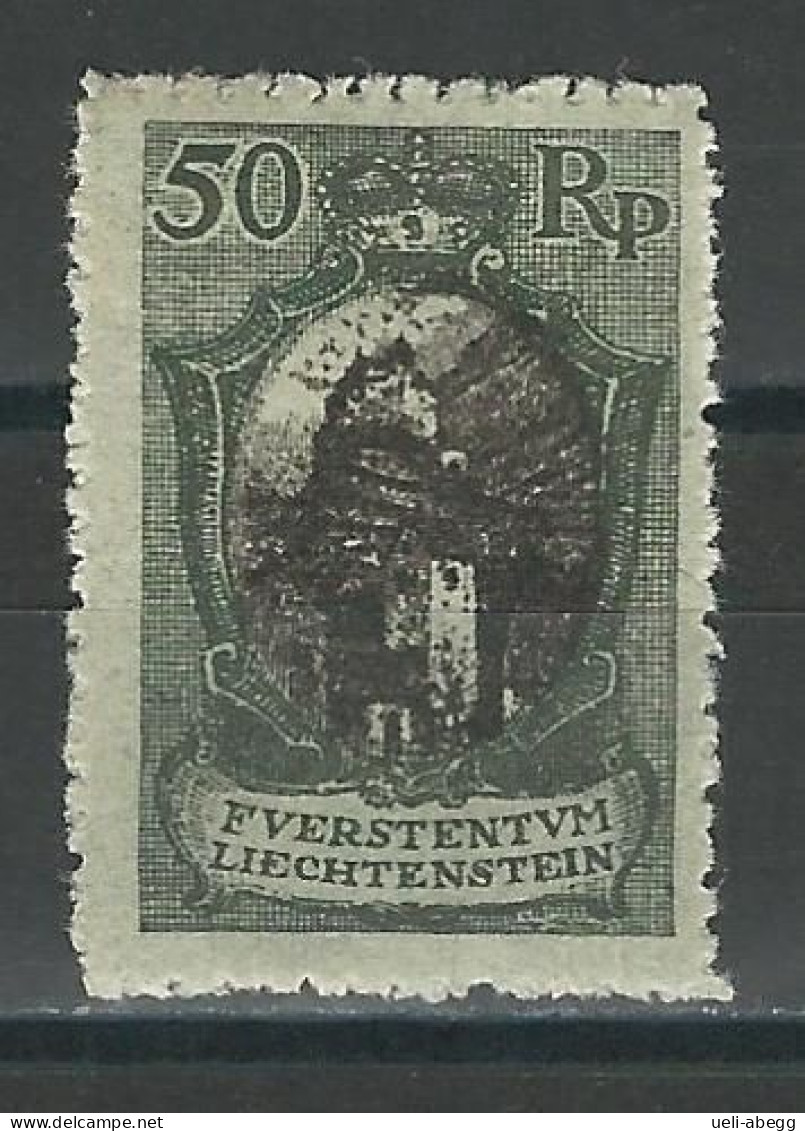 SBK 58, Mi 58  * MH - Unused Stamps