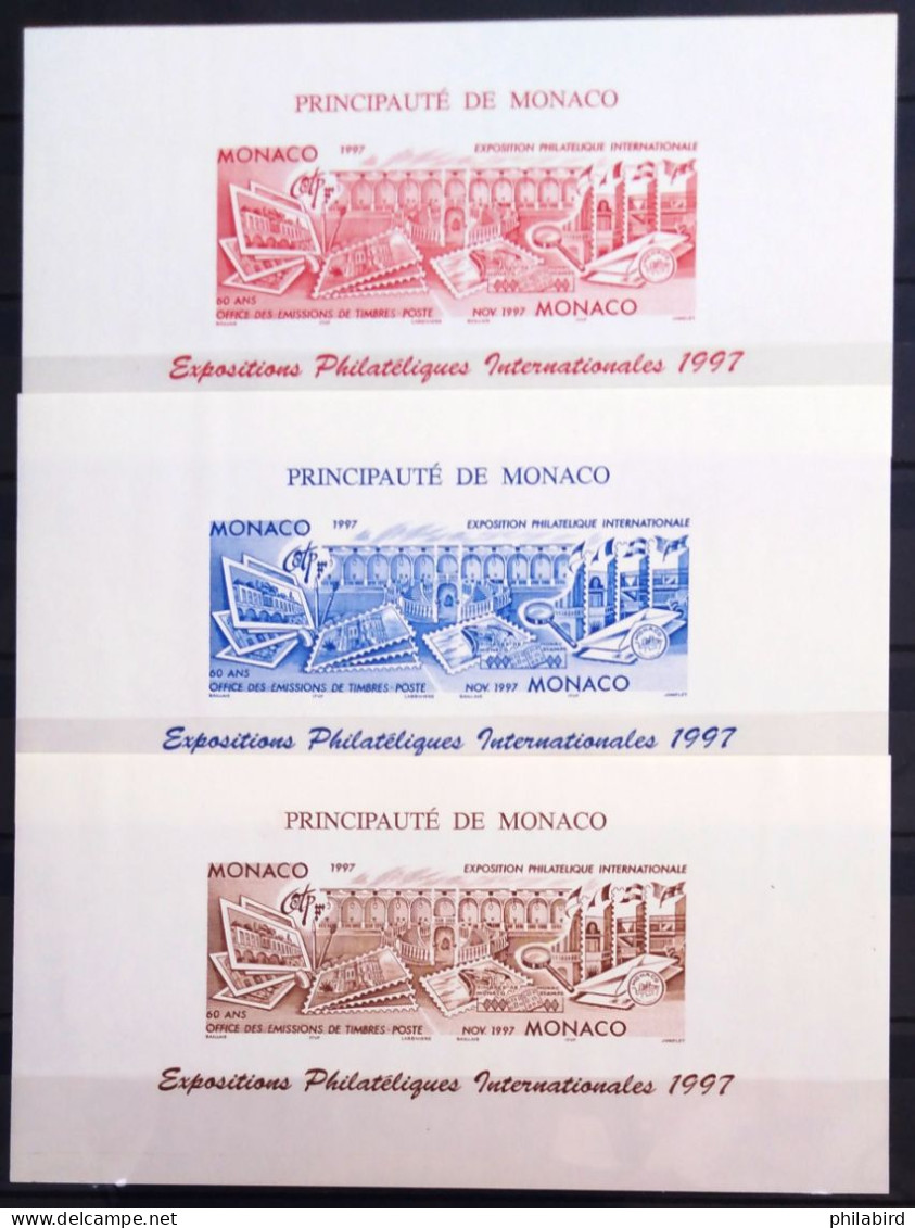 MONACO                              Expo Philatélique Internationale 1997                             NEUF** - Altri & Non Classificati