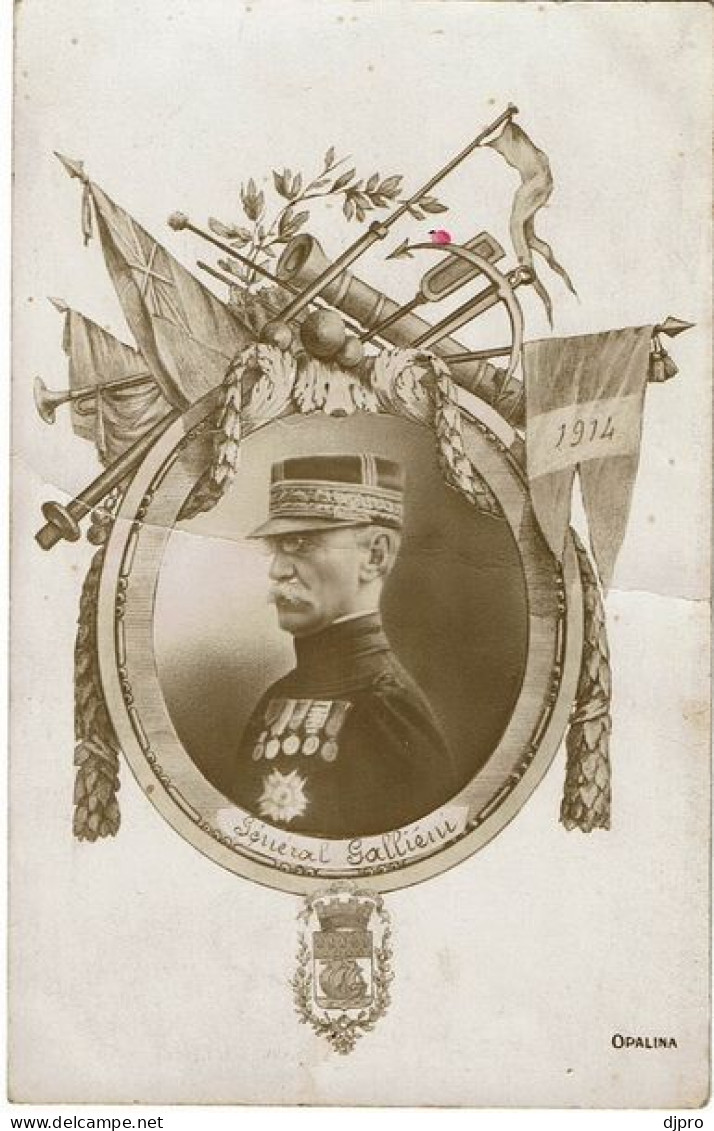 1914 General  Francais - Weltkrieg 1914-18