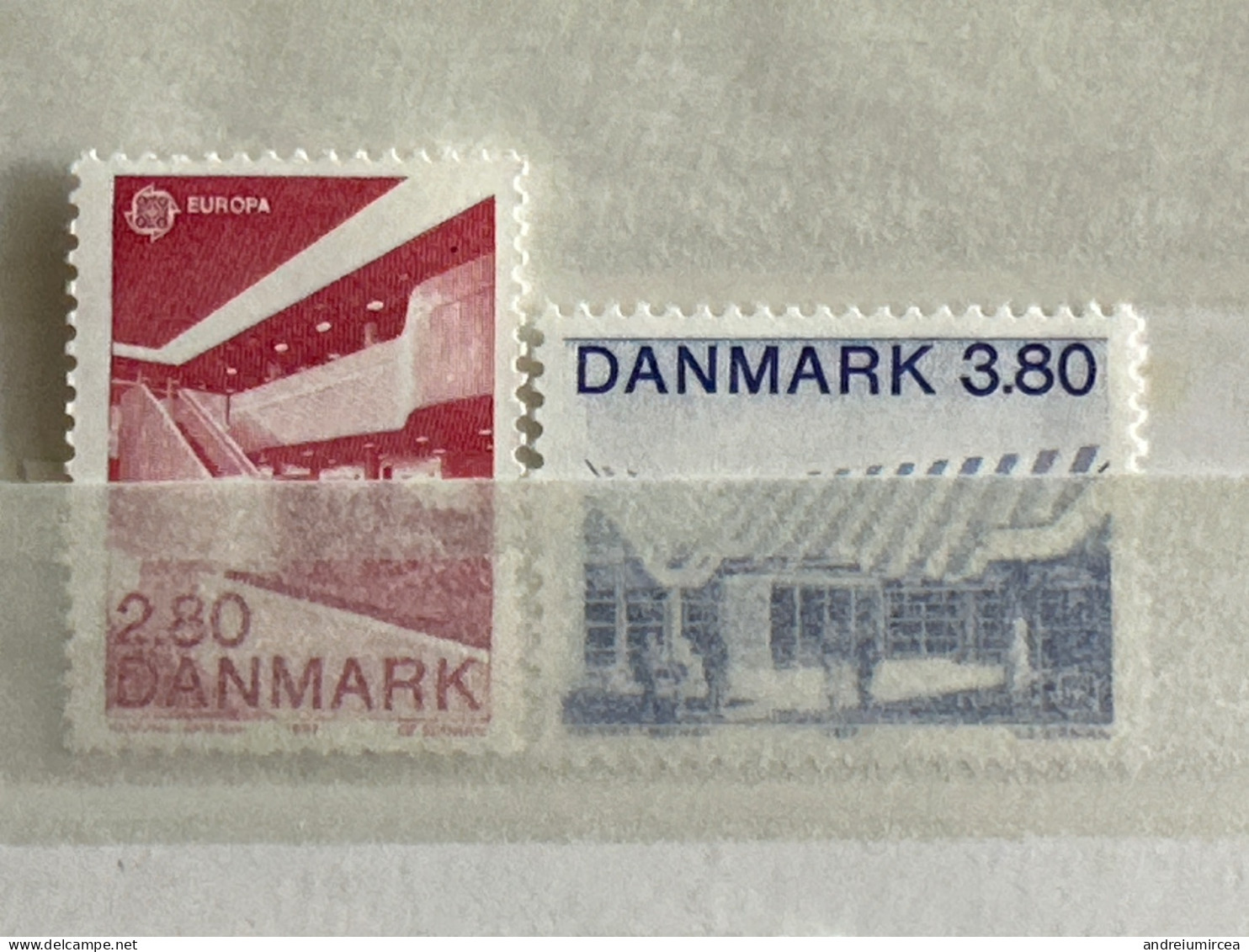 1987 MNH  Danemark - 1987