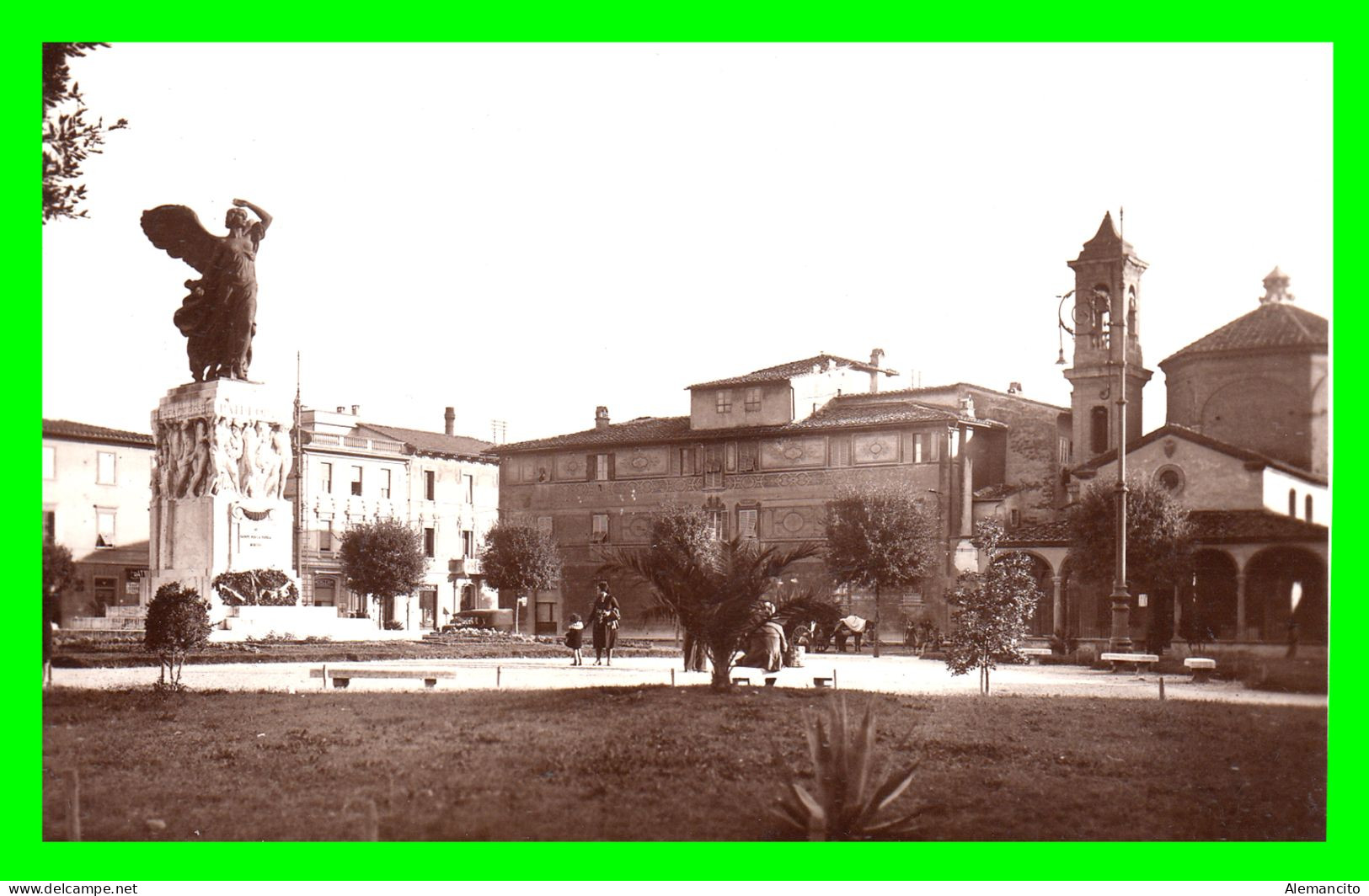 ITALIA --  EMPOLI  ( LA TOSCANA ) - ITALIA -   POSTAL MUY ANTIGUA DE LA CIUDAD - Empoli