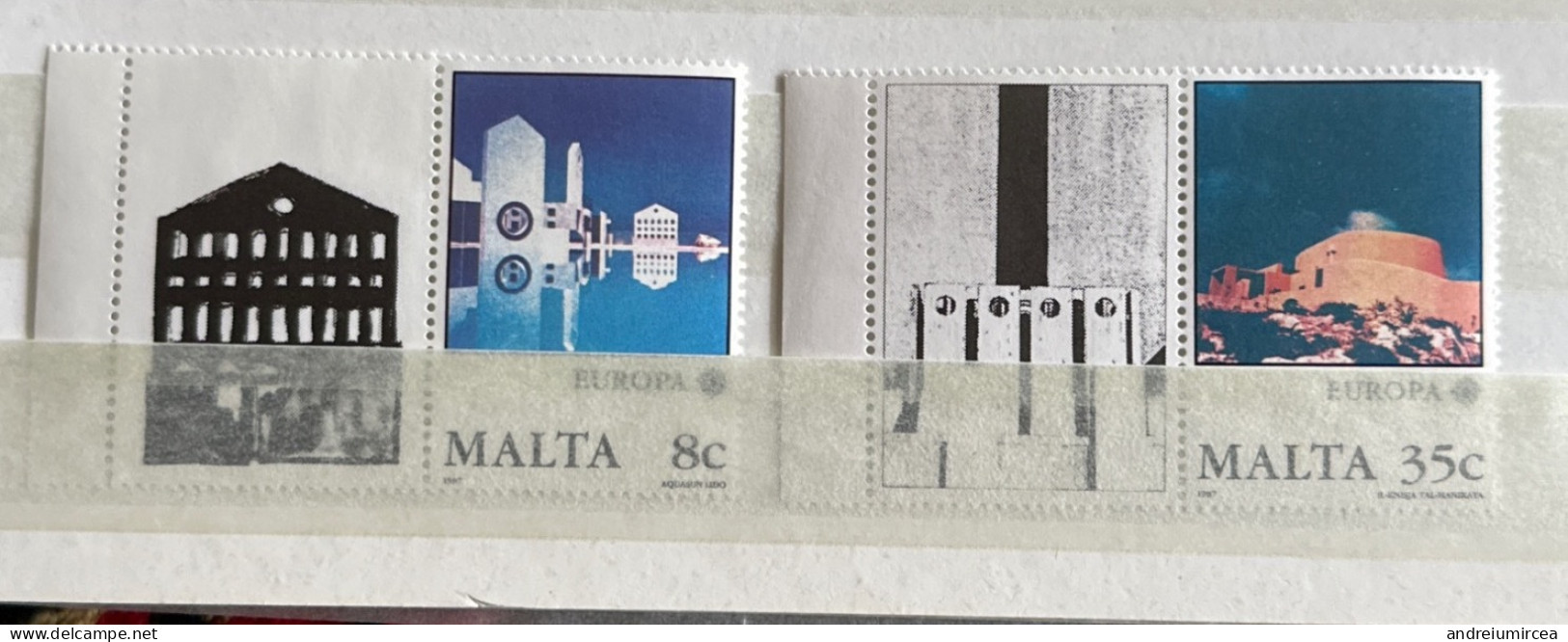 1987 MNH Malta - 1987