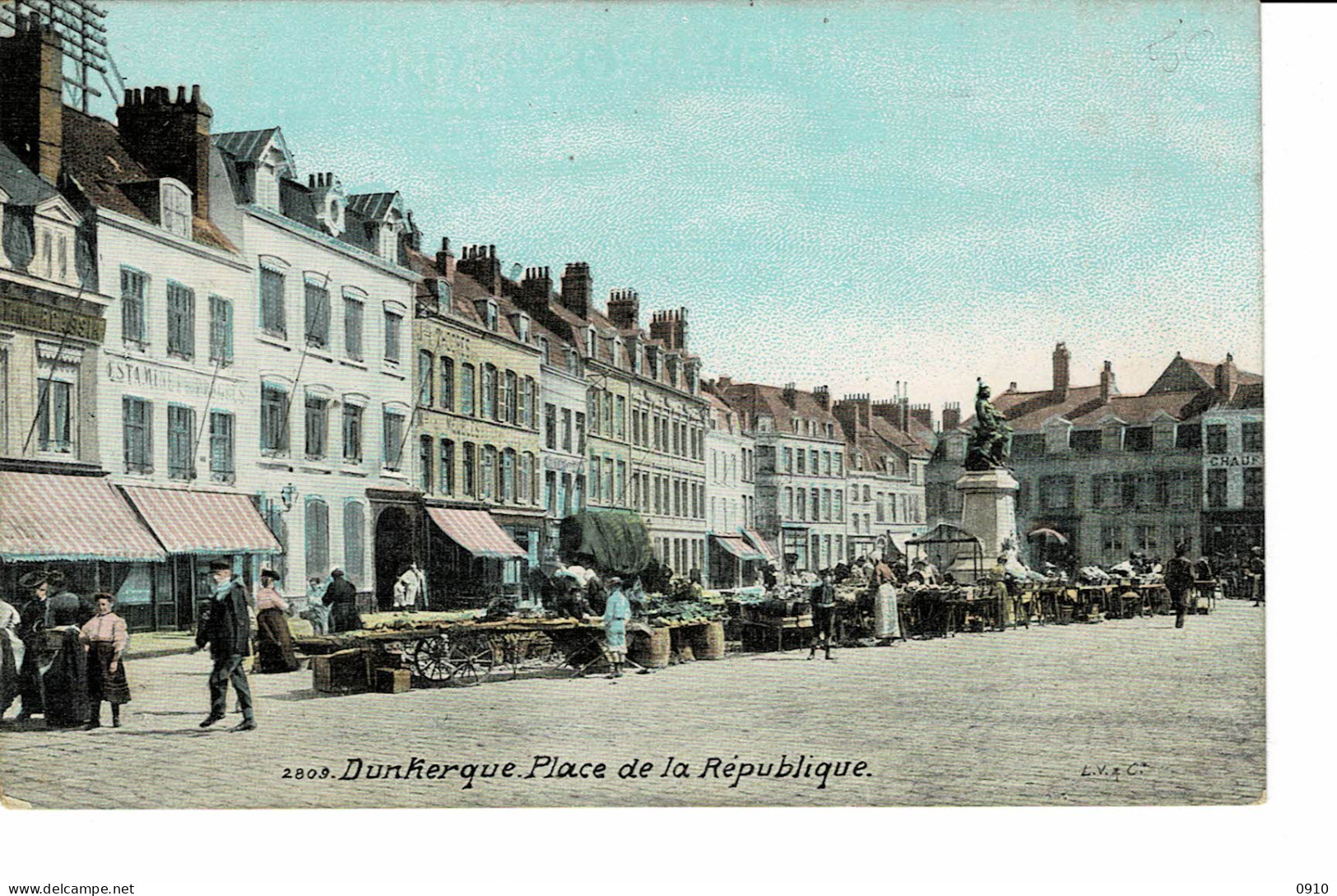 AQUA PHOTO N°2809-DUNKERQUE-PLACE DE LA REPUBLIQUE - Dunkerque