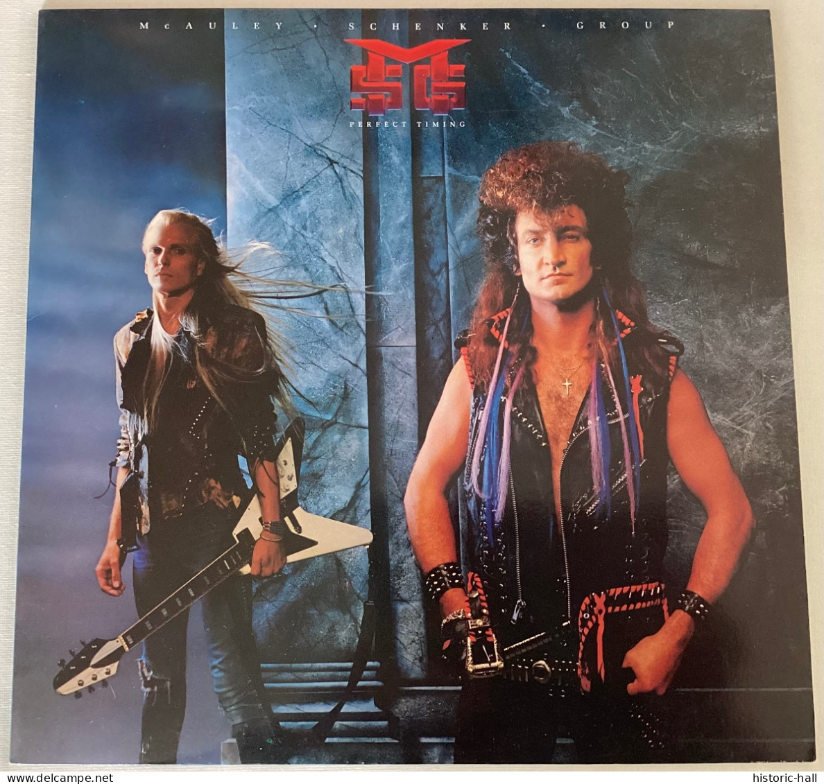 MSG - Perfect Timing - LP - 1987 - French Press - Hard Rock En Metal