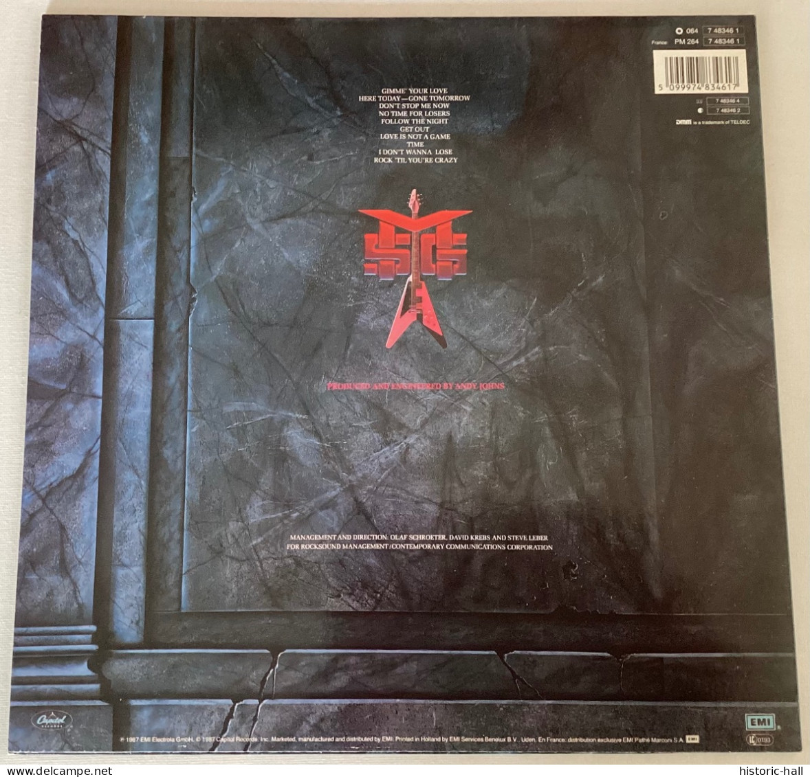 MSG - Perfect Timing - LP - 1987 - French Press - Hard Rock En Metal