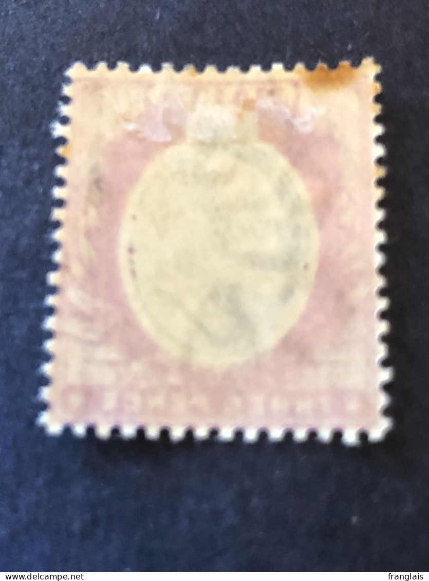 MALTA  SG 42  3d Purple And Grey  MH* - Malta (...-1964)