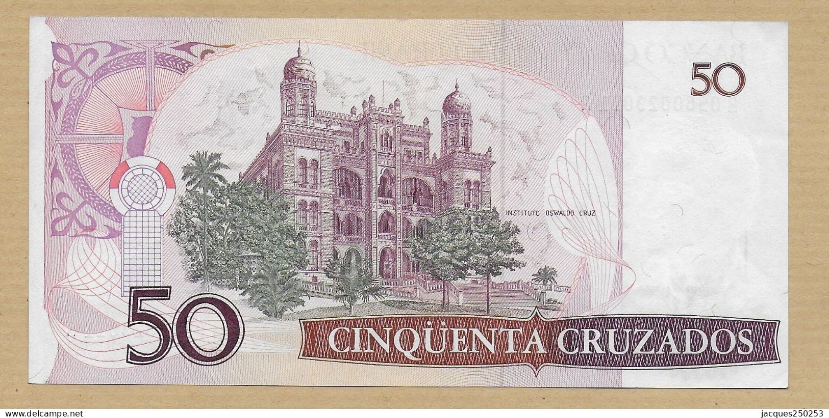 50 CRUZADOS 1986 BRESIL  NEUF - Brasilien