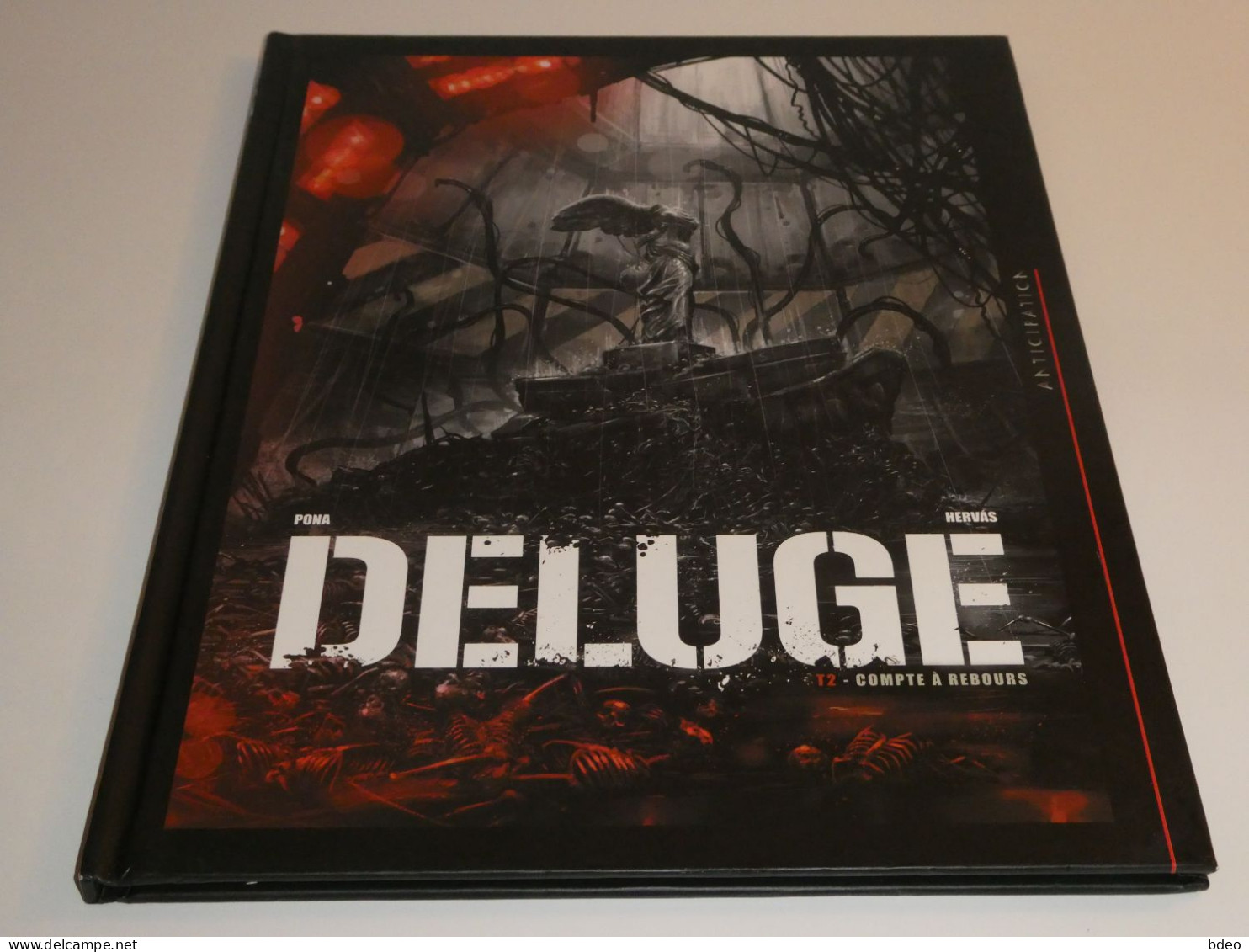 EO DELUGE TOME 2 / TBE - Ediciones Originales - Albumes En Francés