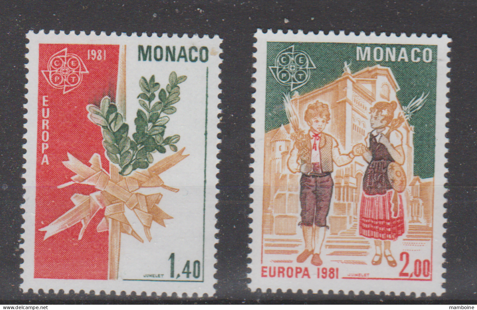 MONACO ~ 1981   N° 1273 / 7474  Neuf X X  Europa - Nuovi