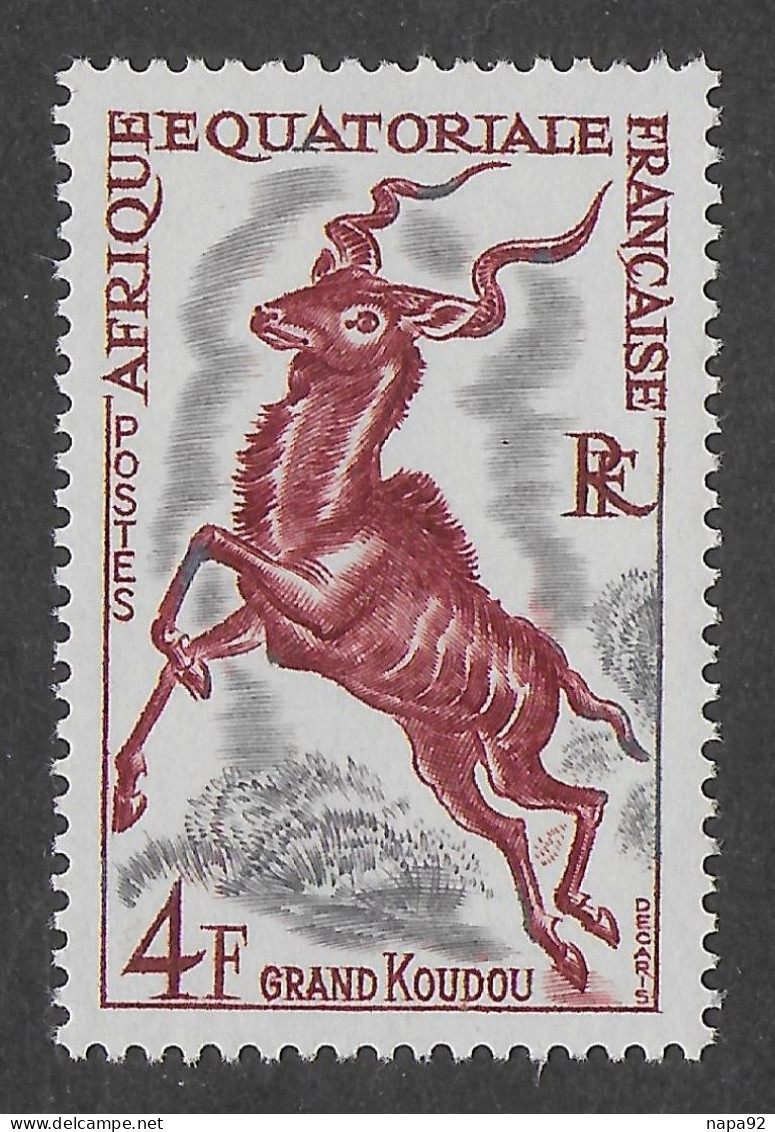 AFRIQUE EQUATORIALE FRANCAISE - AEF - A.E.F. - 1957 - YT 241** - MNH - Unused Stamps