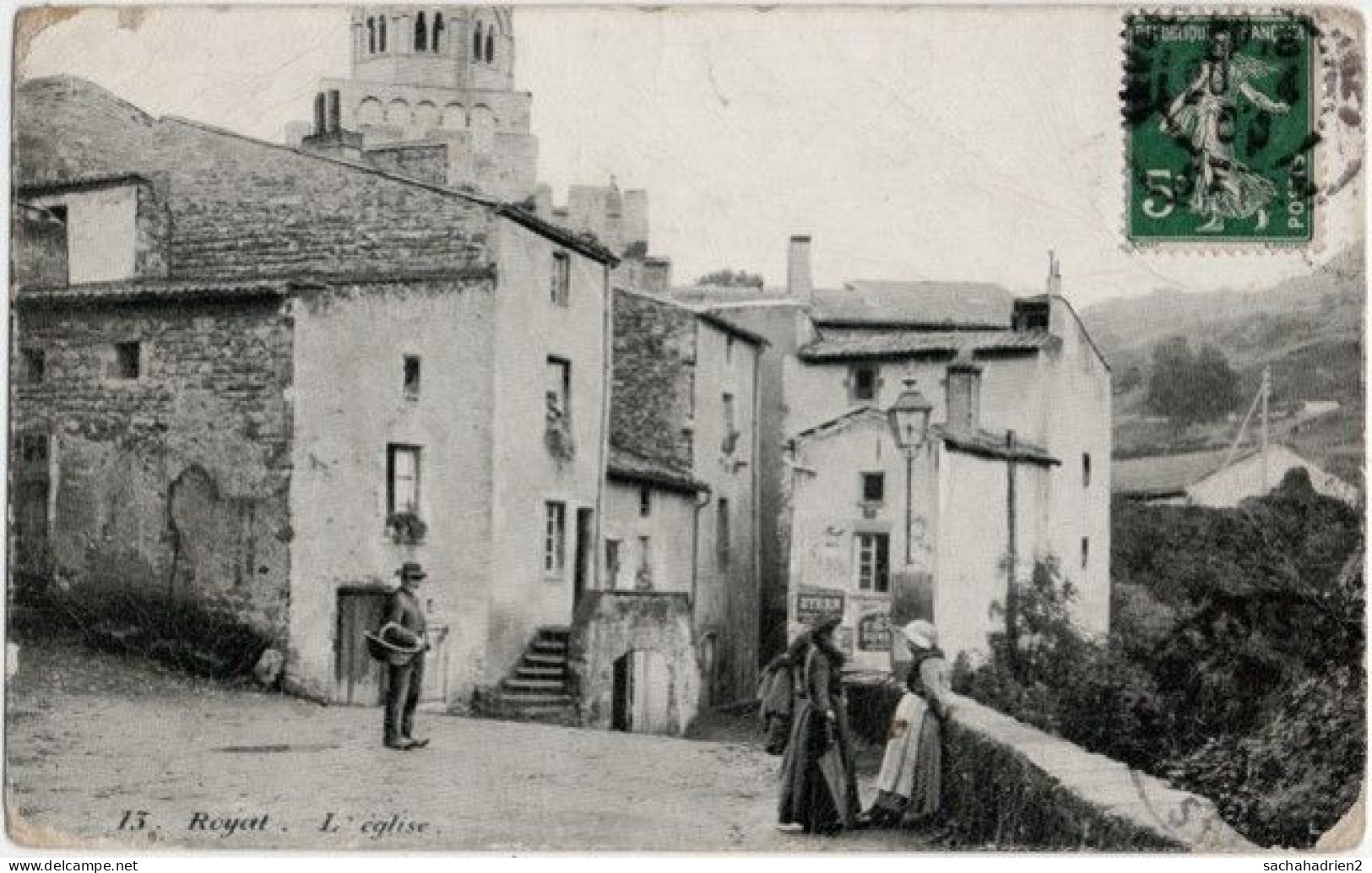 63. ROYAT. L'église. 13 - Royat