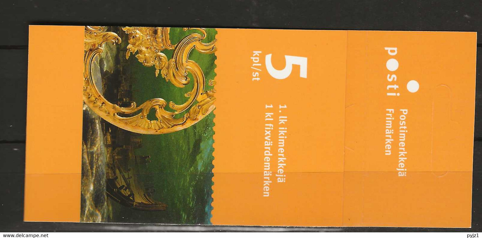 2004 MNH  Booklet, Finland Mi  MH66  Postfris** - Postzegelboekjes