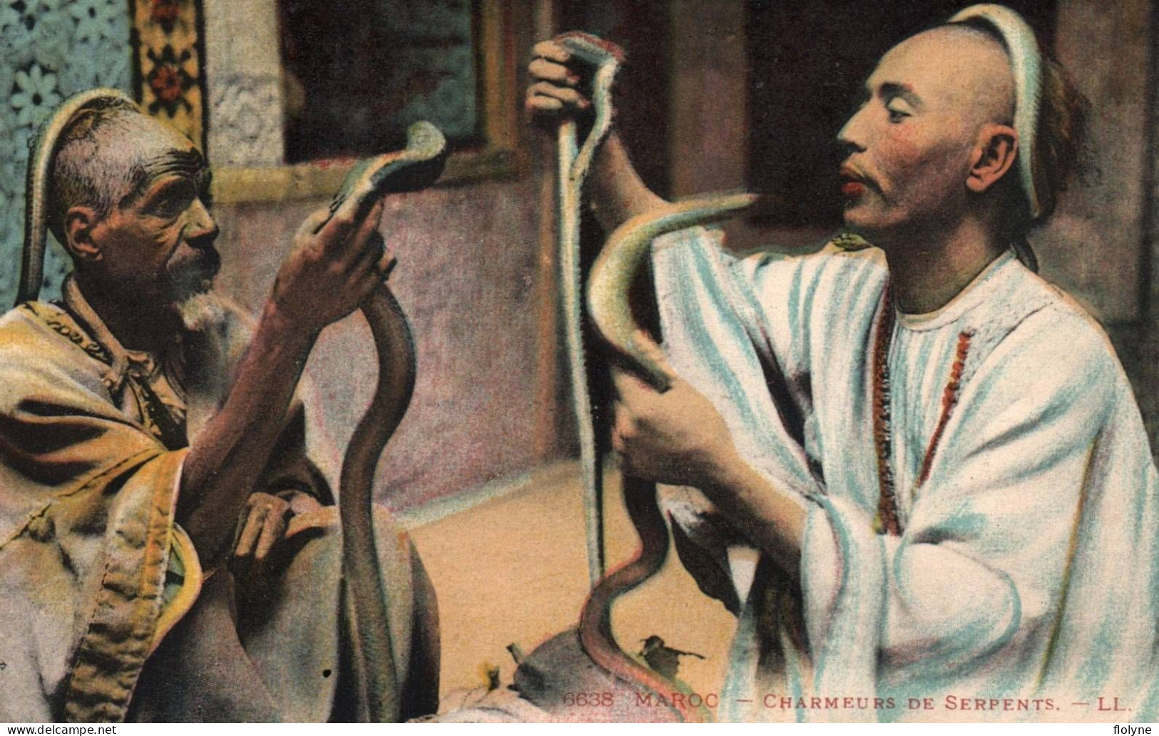 Maroc - Charmeurs De Serpents - Types Snake - Morocco - Otros & Sin Clasificación