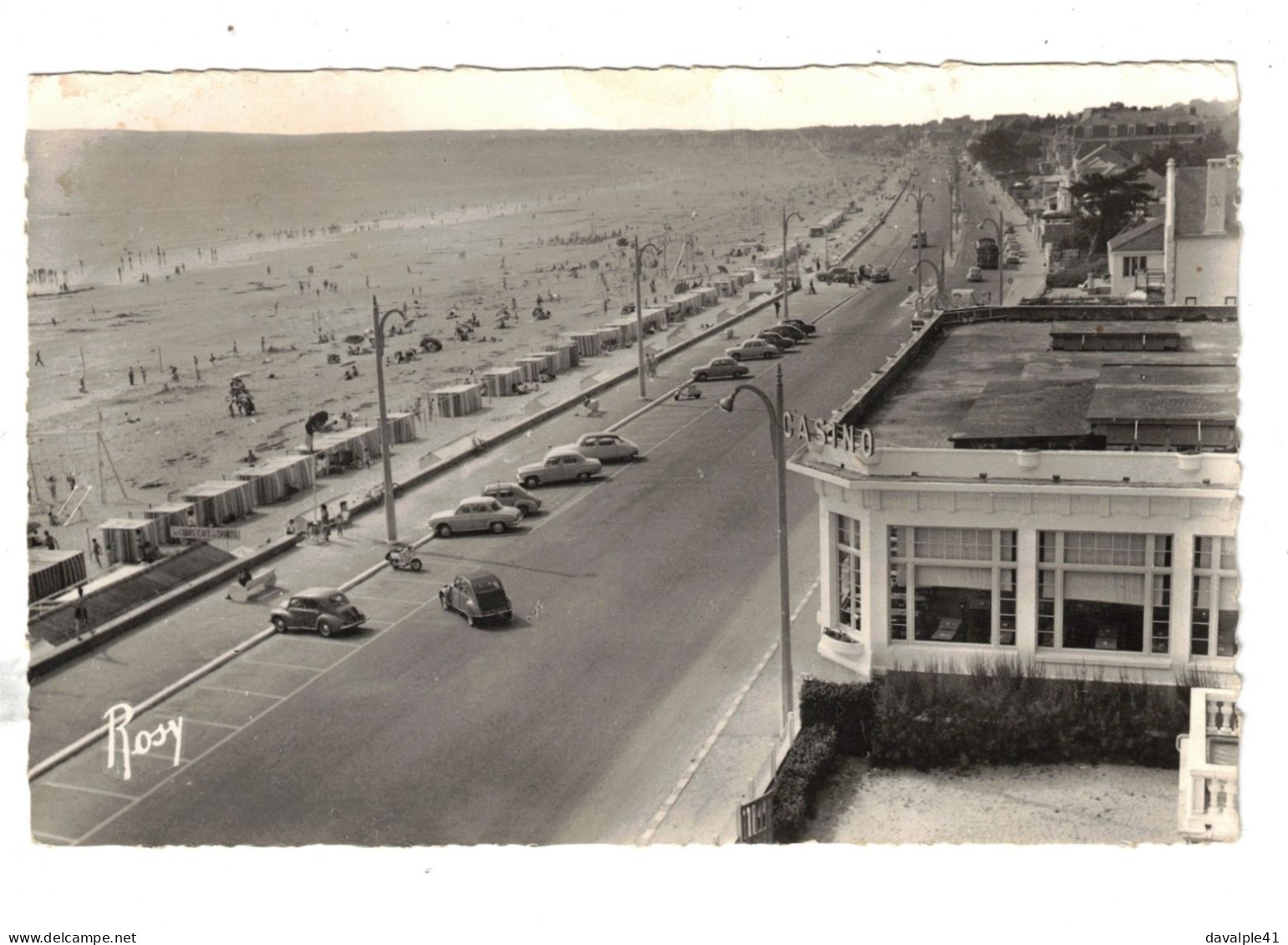 44   PORNICHET  BOULEVARD DES OCEANIDES   VOITURES   2 SCANS - Pornichet