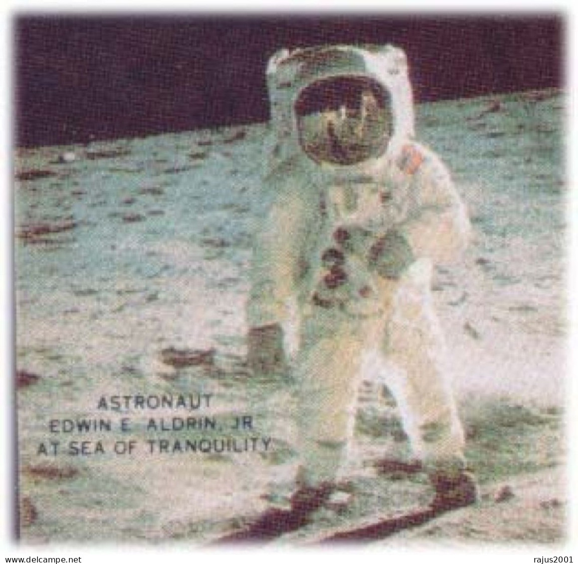 NASA  Apollo II Mission, Module Columbia, Lunar Module Eagle First Landing On The Moon, Space, Science, Astronomy FDC - Astronomie