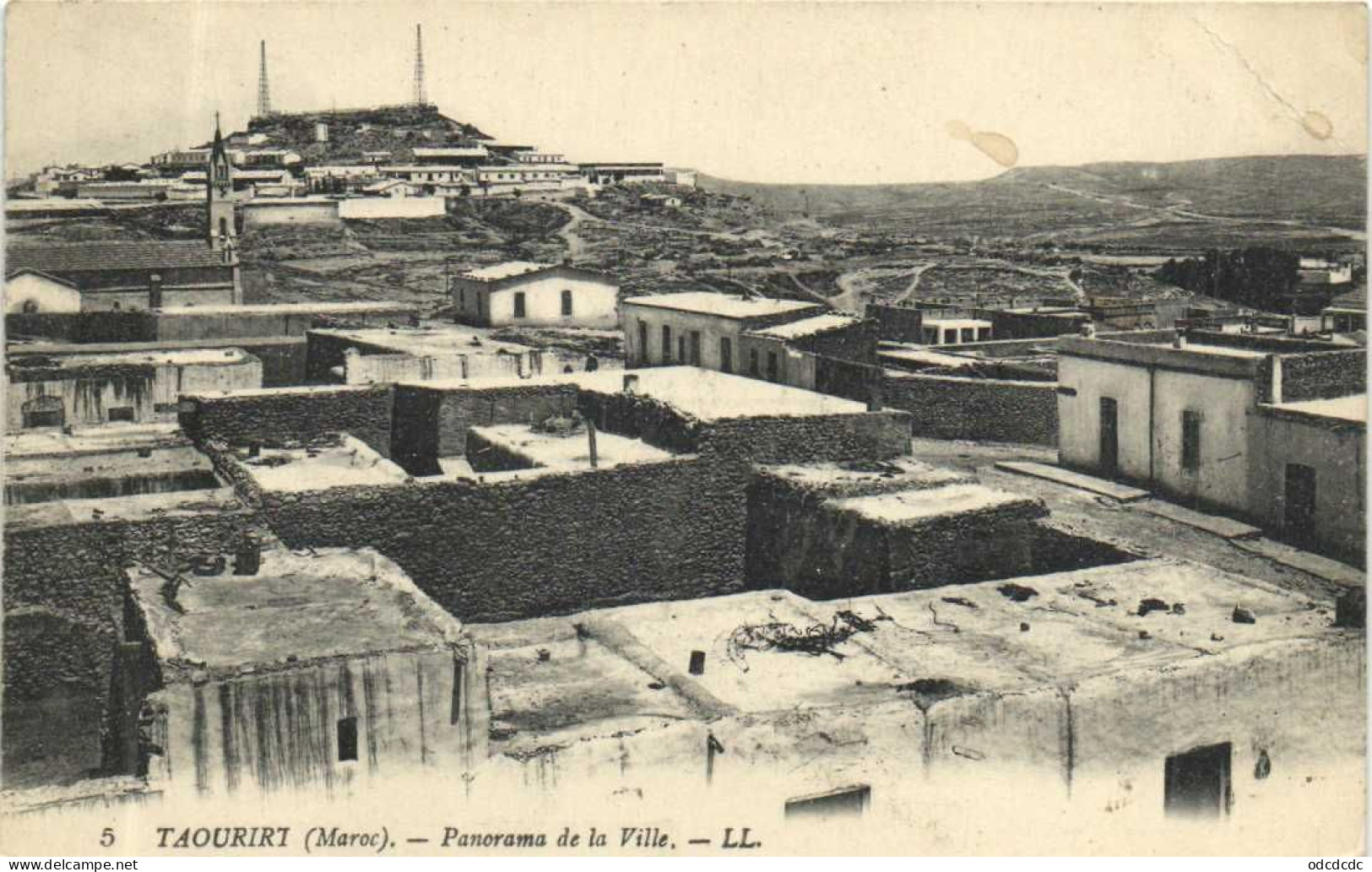 TAOURIRT (Maroc) Panorama De La Ville - Autres & Non Classés