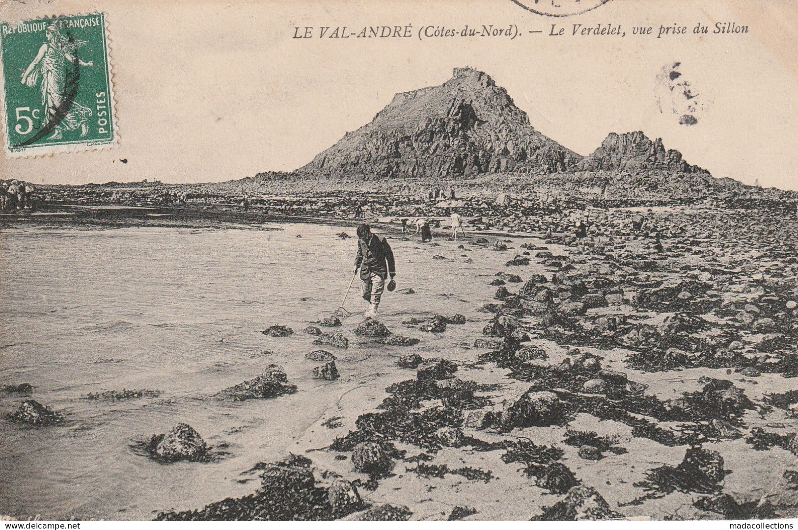 Le Val André (22 - Côtes D'Armor) Le Verdelet , Vue Prise Du Sillon - Pléneuf-Val-André