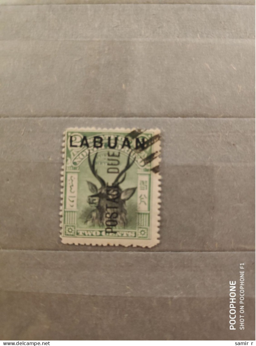 Labuan	Animals (F95) - Maleisië (1964-...)