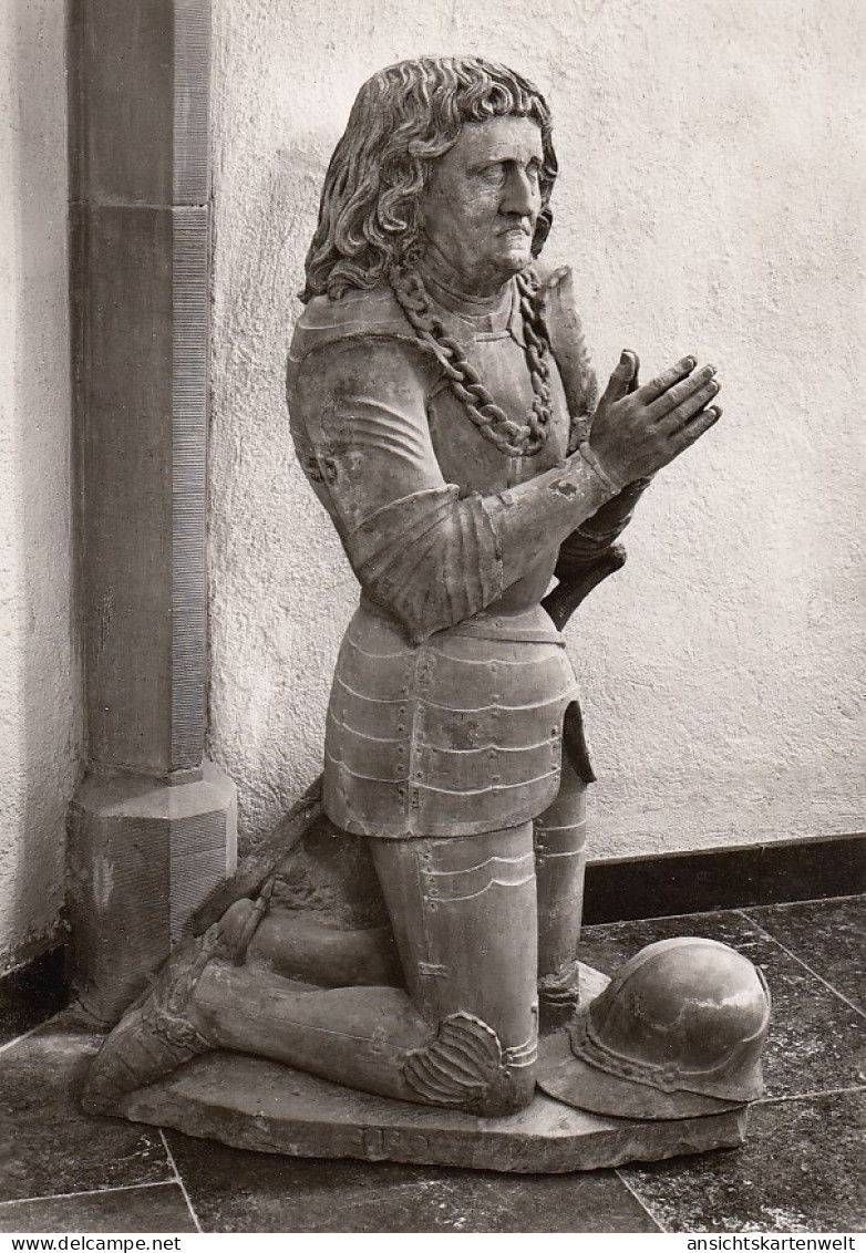 Stuttgart, Stiftskirche, Der Betende Ritter Ngl #E0012 - Sculptures