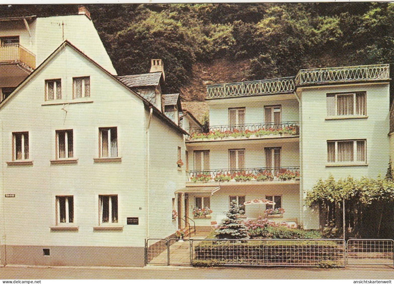 Bad Bertrich, Pension Berres Weber Ngl #G4935 - Other & Unclassified