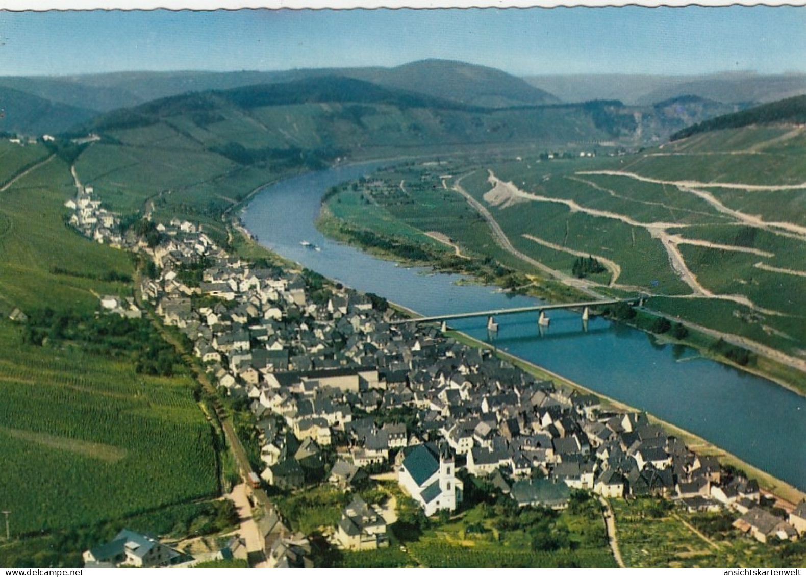 Reil An Der Mosel, Panorama Ngl #G4950 - Otros & Sin Clasificación