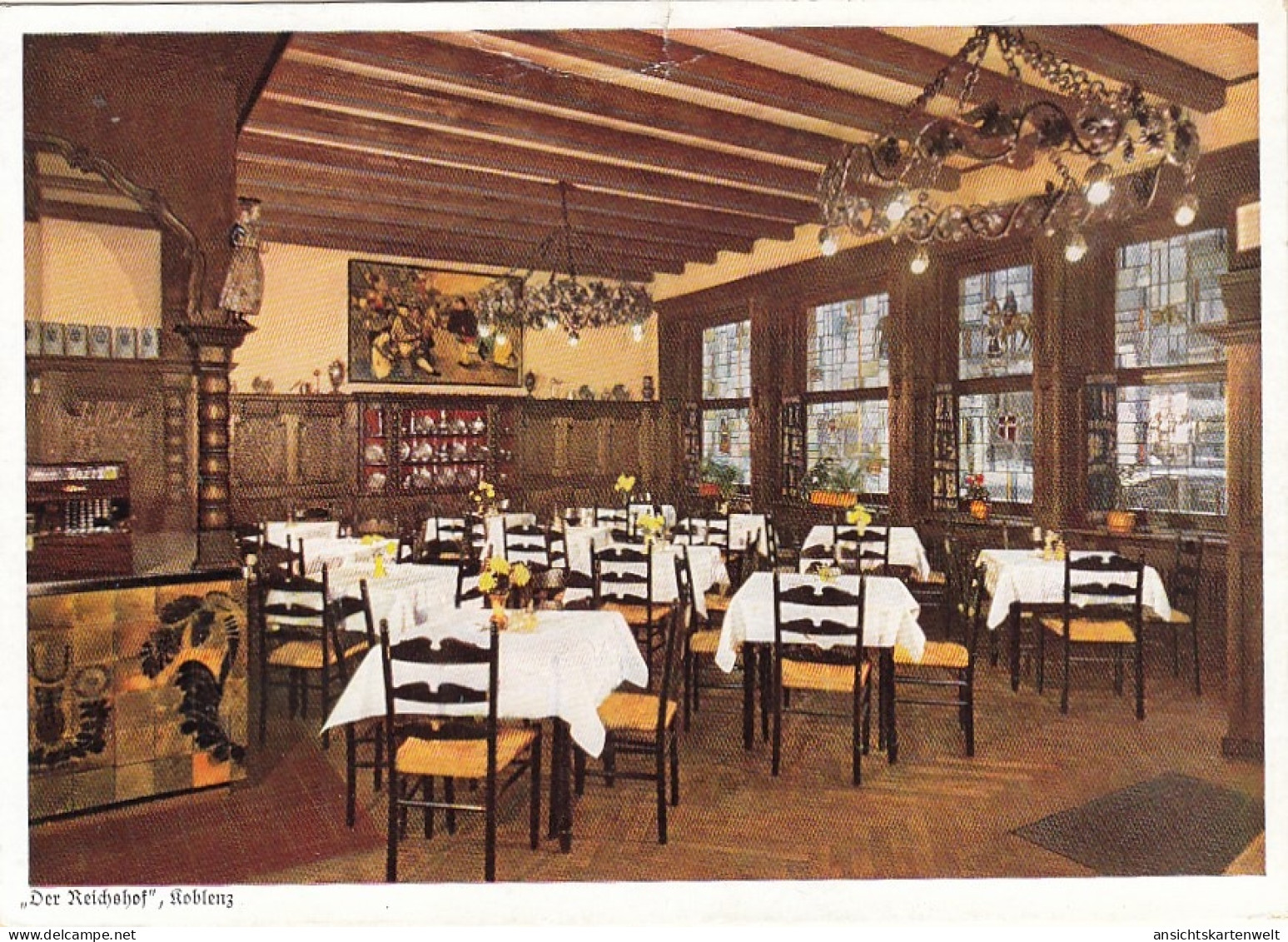 Koblenz Am Rhein, Restaurant "Der Reichshof" Ngl #G4941 - Other & Unclassified