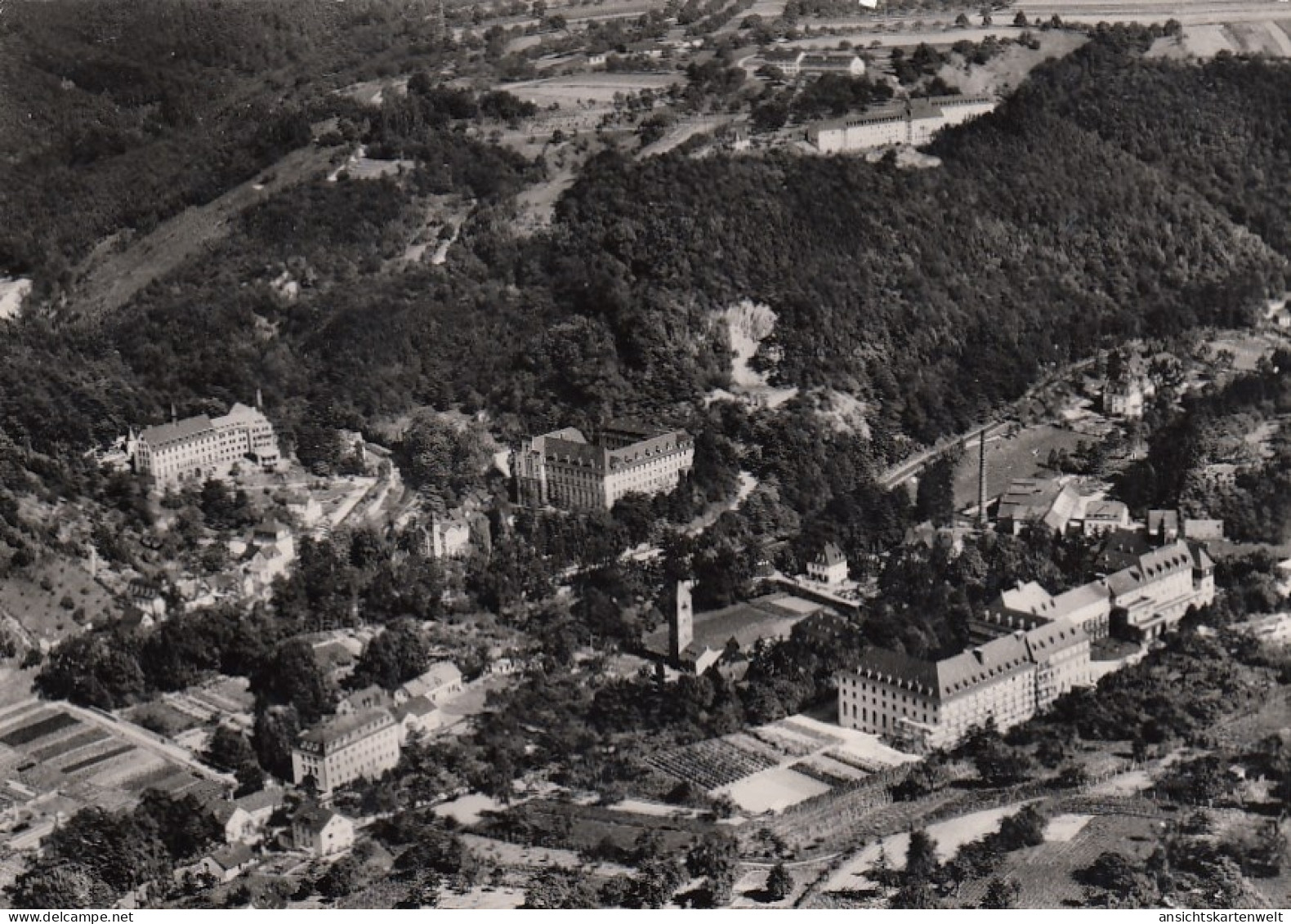 Schönstadt Bei Vallendar A. Rh., Teilansicht Glum 1960? #G4946 - Otros & Sin Clasificación