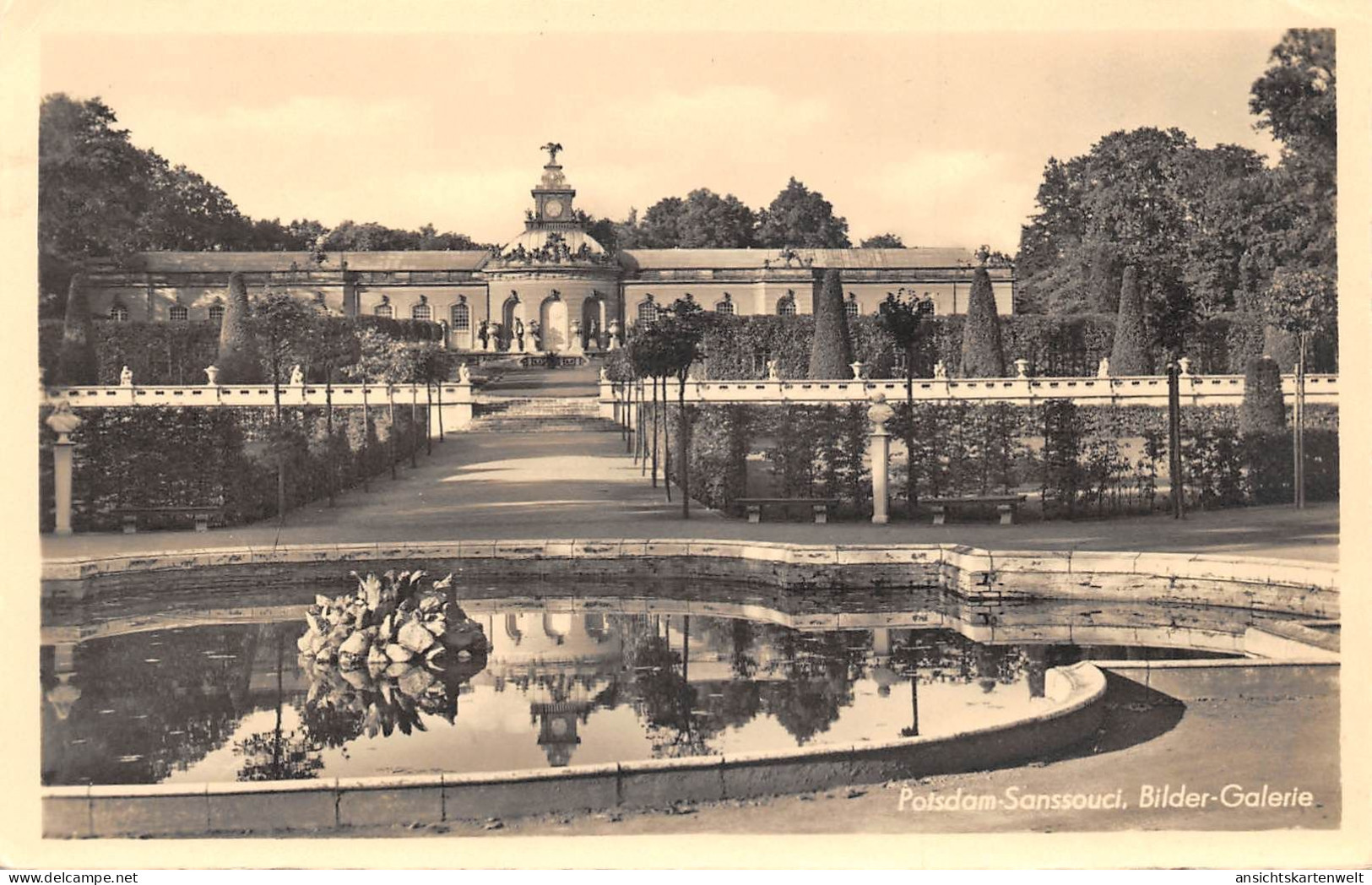Potsdam Sanssouci Bildergalerie Ngl #168.477 - Altri & Non Classificati