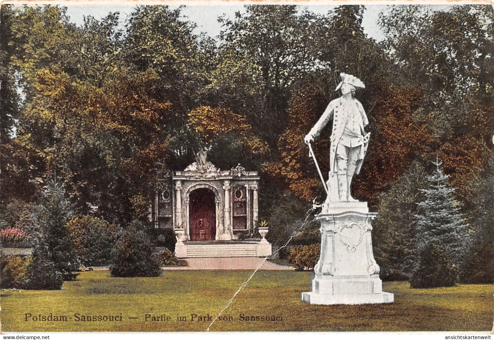 Potsdam Sanssouci Partie Im Park Ngl #168.484 - Altri & Non Classificati