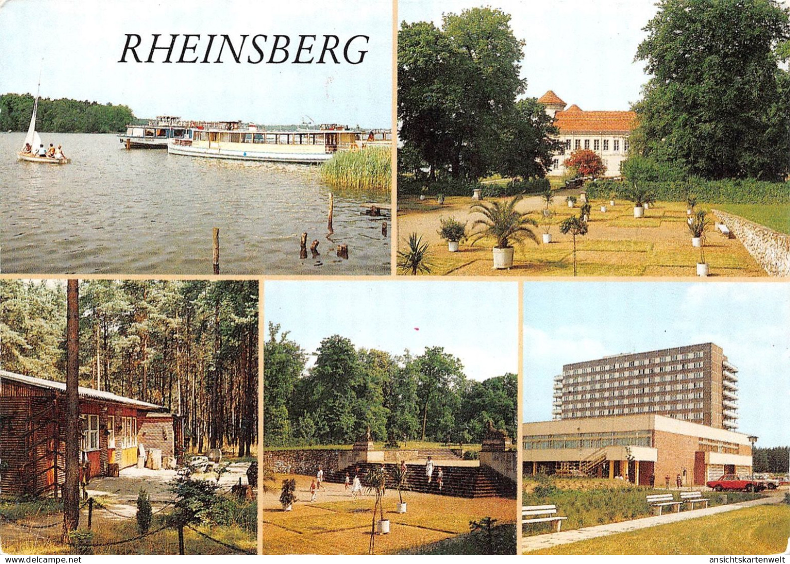 Rheinsberg/Mark Teilansichten Ngl #169.047 - Altri & Non Classificati