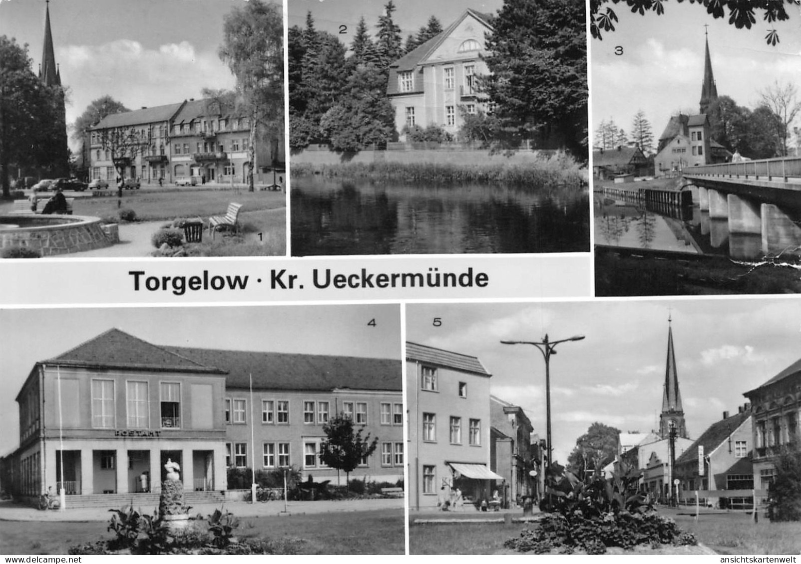 Torgelow (Kreis Ueckermünde) Teilansichten Gl1983 #169.245 - Altri & Non Classificati