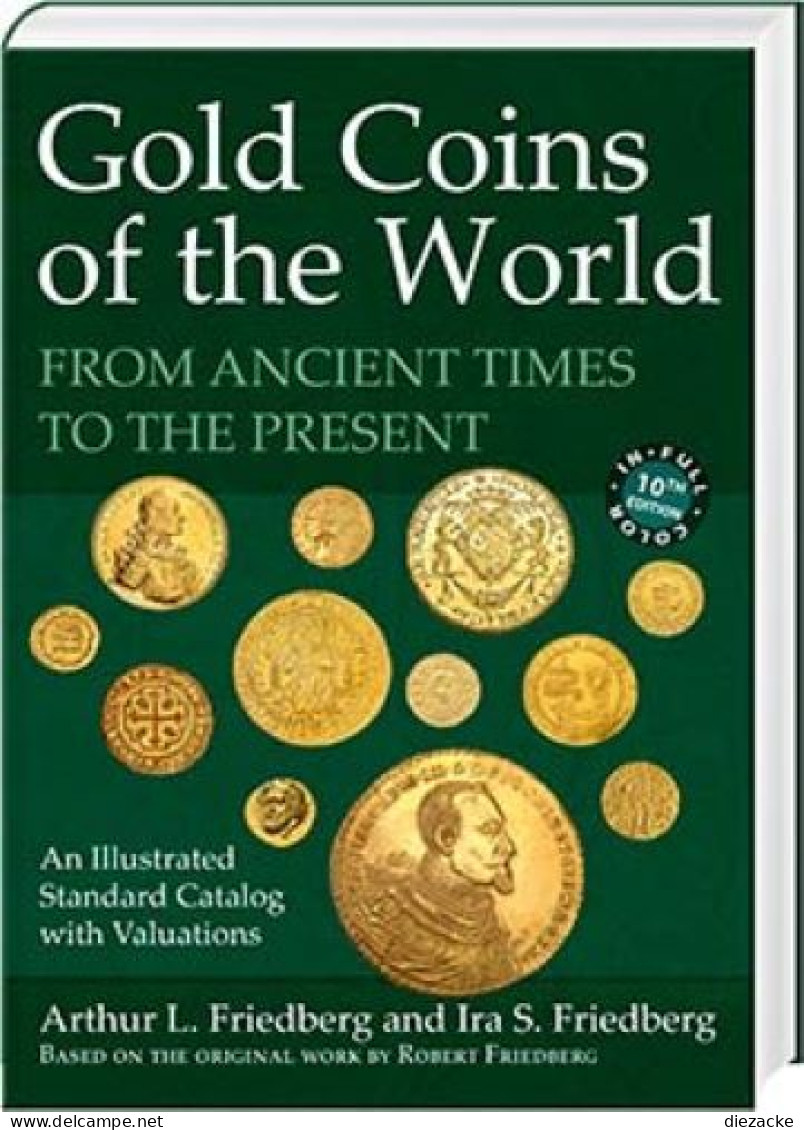 Gold Coins Of The World - 10. Auflage 2024 Neu - Literatur & Software