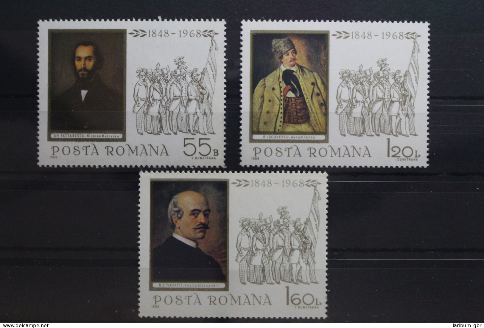 Rumänien 2694-2696 Postfrisch #UP682 - Autres & Non Classés