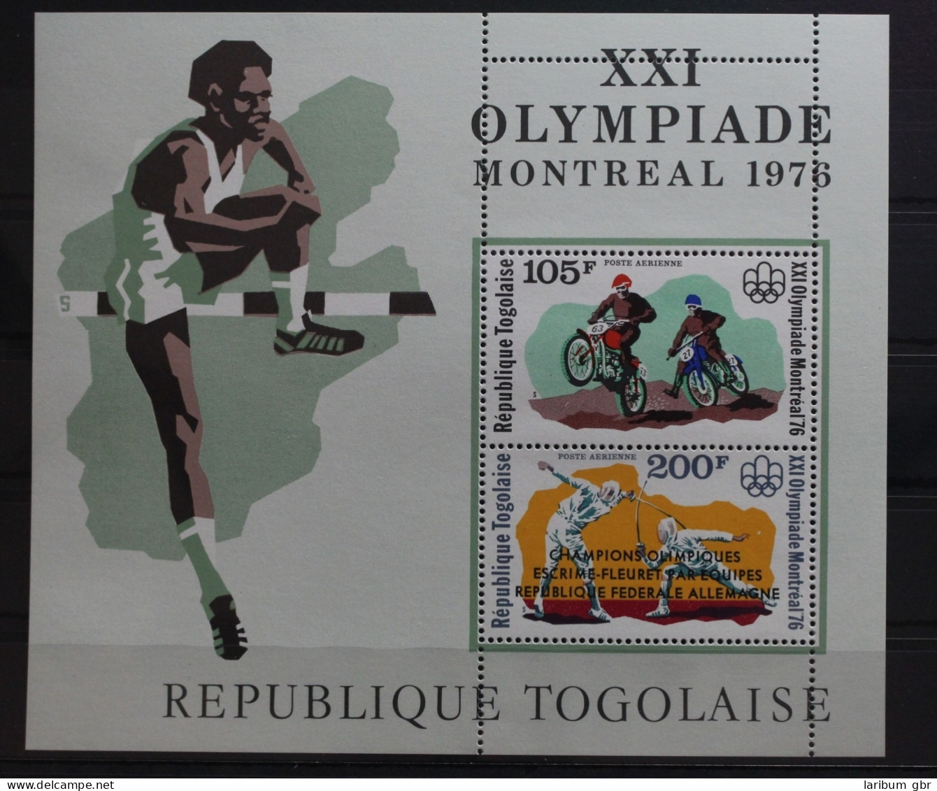 Togo Block 109 A Mit 1172, 1203 Postfrisch #UQ961 - Otros & Sin Clasificación