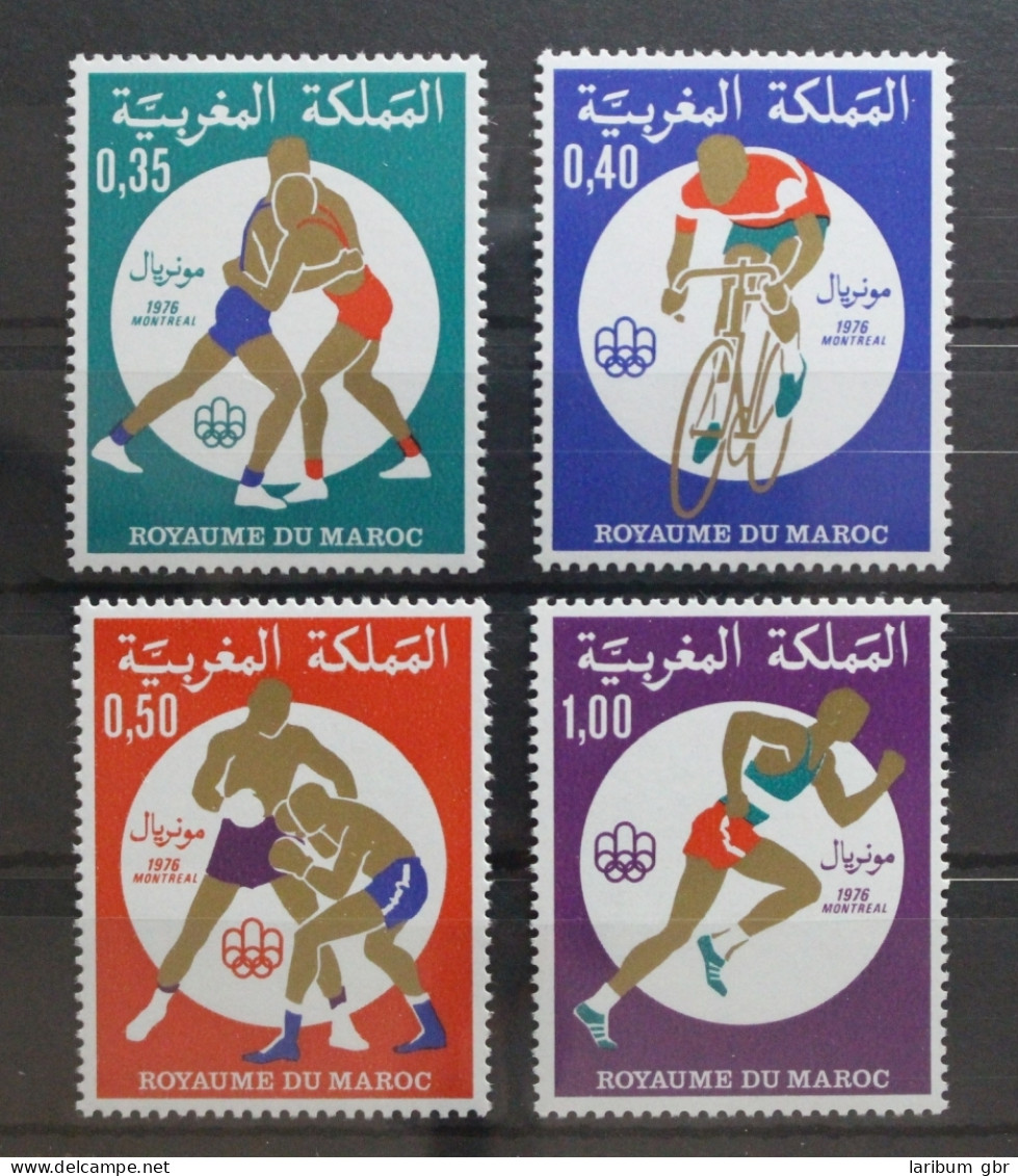 Marokko 840-843 Postfrisch #UQ984 - Autres & Non Classés