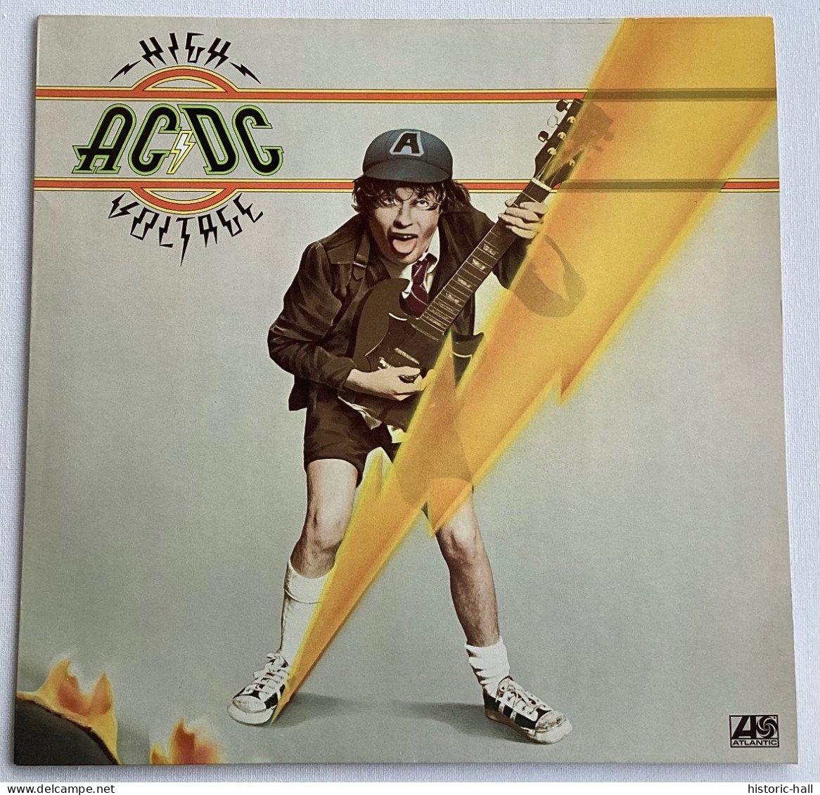 AC/DC - High Voltage -  LP - 1976/87 - German Press - Hard Rock & Metal