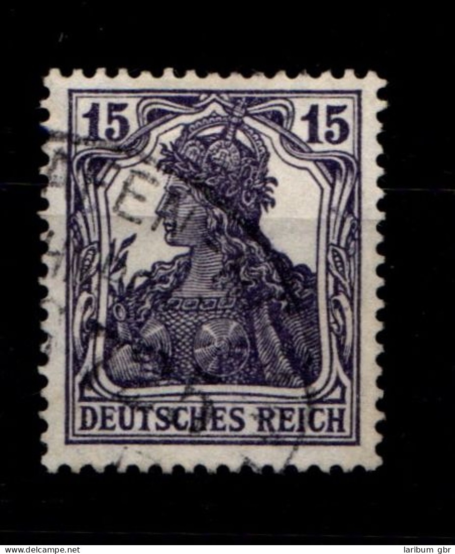 Deutsches Reich 101 B Gestempelt Gepr. Infla #GR362 - Autres & Non Classés