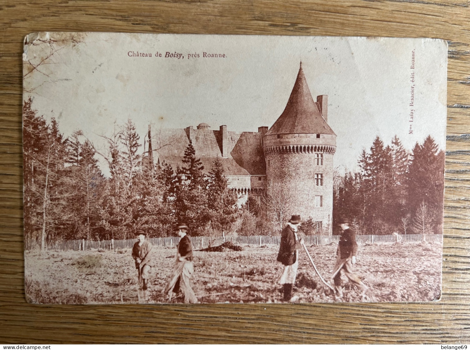 Chateau De Boisy (pres De Roanne) (ecrite En 1905) - Roanne