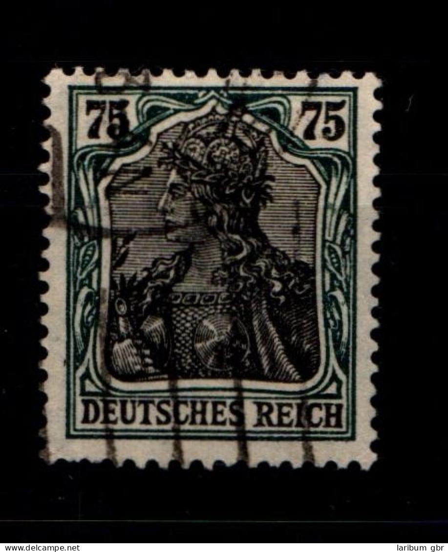 Deutsches Reich 104 C Gestempelt Gepr. Infla #GR364 - Autres & Non Classés