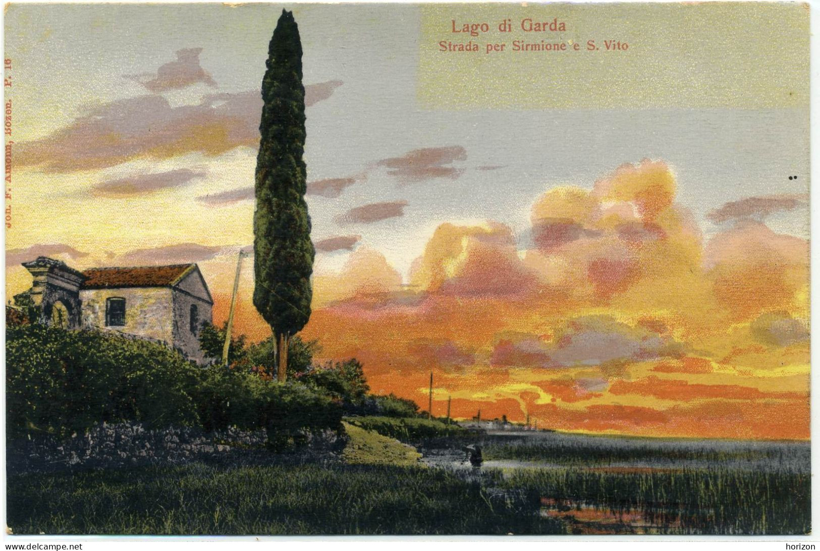 G.241  Lago Di Garda - Strada Per Sirmione E S. Vito - Otros & Sin Clasificación