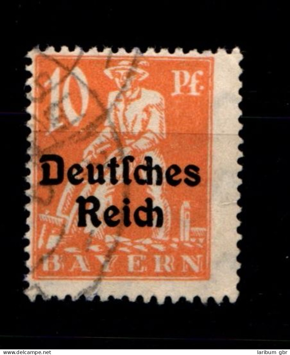 Deutsches Reich 120 Gestempelt Geprüft Infla #GR482 - Sonstige & Ohne Zuordnung