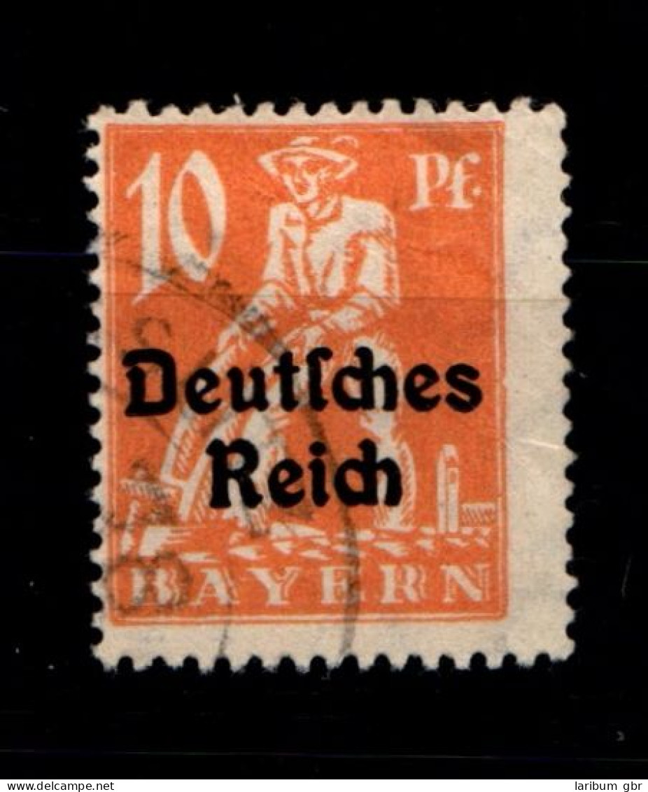Deutsches Reich 120 Gestempelt Geprüft Infla #GR487 - Sonstige & Ohne Zuordnung