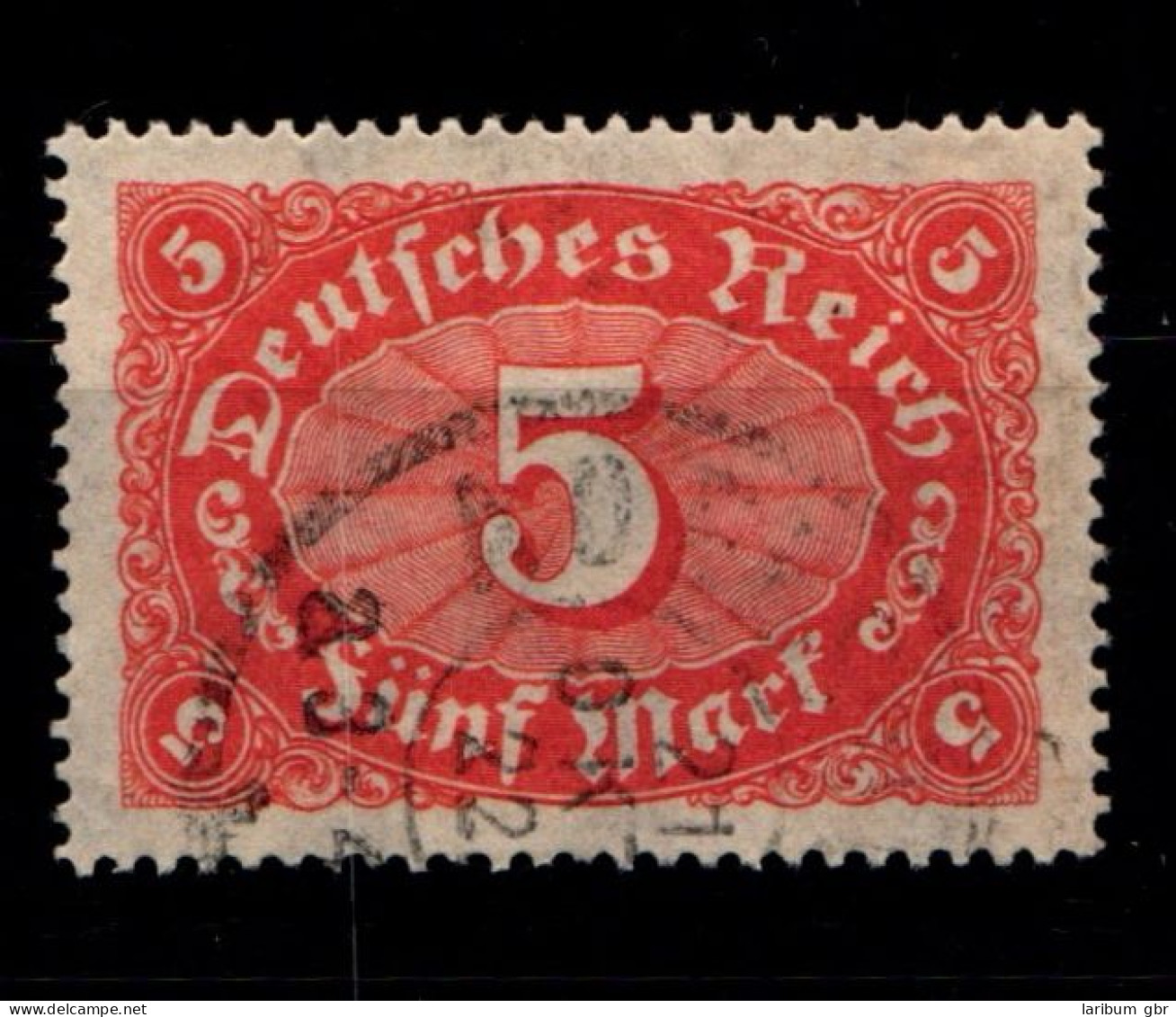 Deutsches Reich 194 A Gestempelt Gepr. Infla #GR468 - Sonstige & Ohne Zuordnung