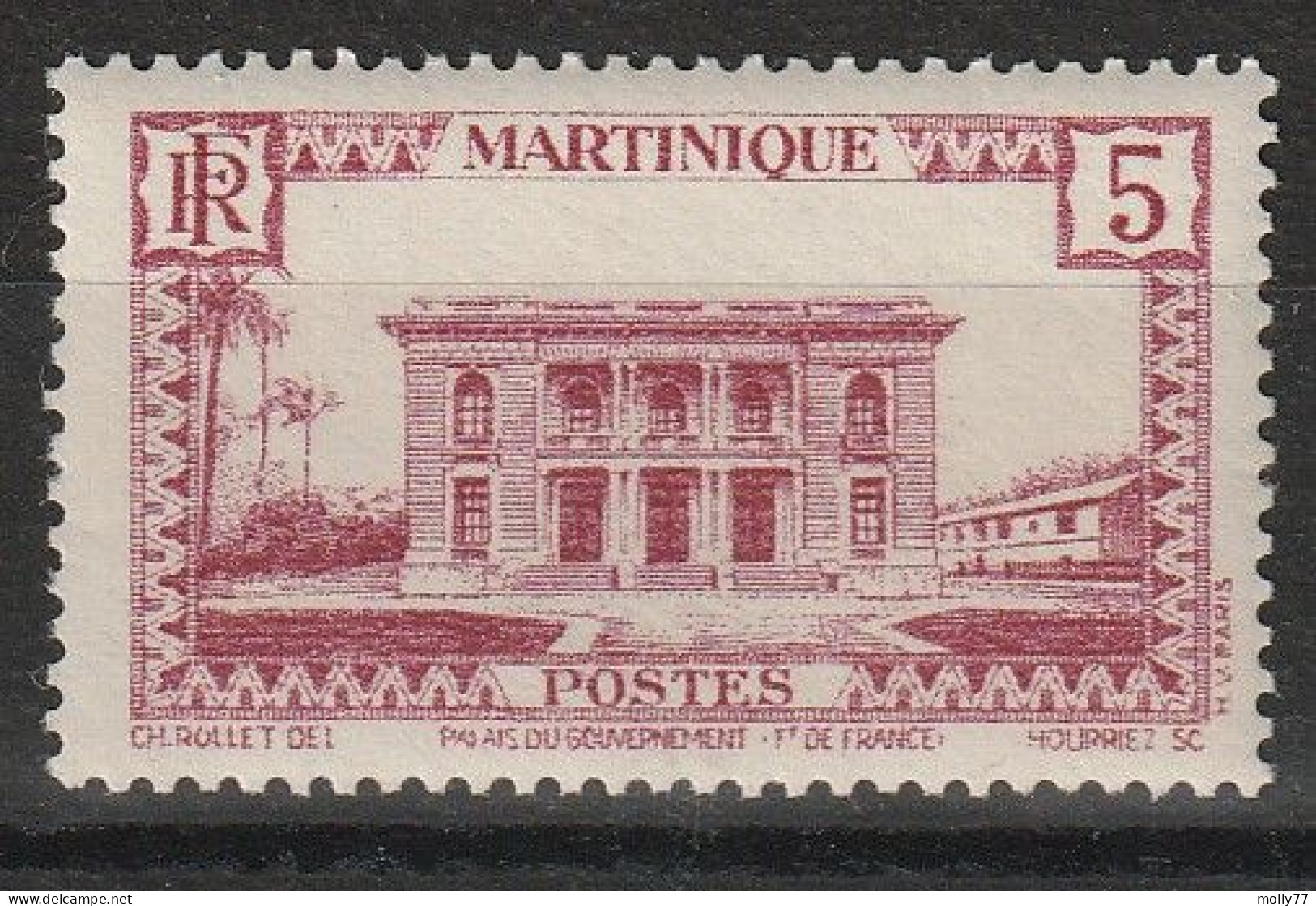 Martinique N° 136 - Unused Stamps