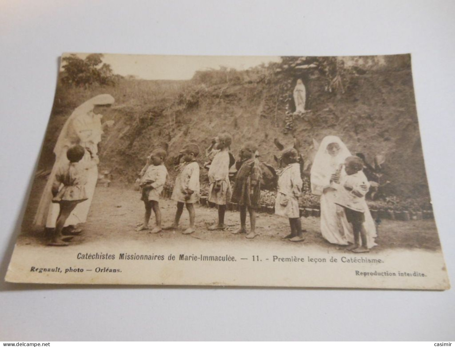 CPA-9808 - INDE - Catéchistes Missionnaires De Marie Immaculée - PREMIERE LECON DE CATECHISME - Inde