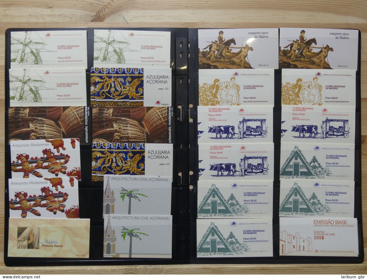 Portugal Sammlung Von 66 Meist Postfrischen MH Markenheftchen #HG184 - Sonstige & Ohne Zuordnung