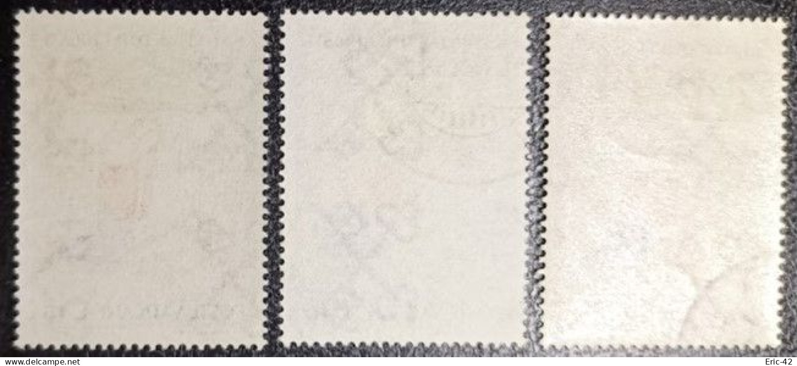 VATICAN. Y&T N°341/343. USED. - Used Stamps