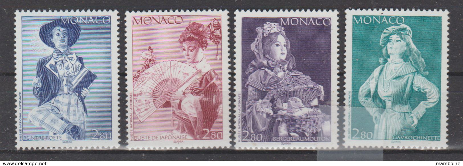 MONACO ~ 1994   N° 1919 / 22  Neuf X X  Série Complète - Nuevos