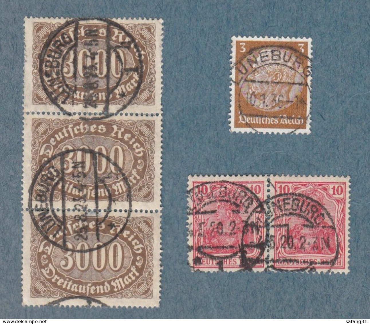 KLEINES LOS GESTEMPELTE BRIEFMARKEN. - Used Stamps