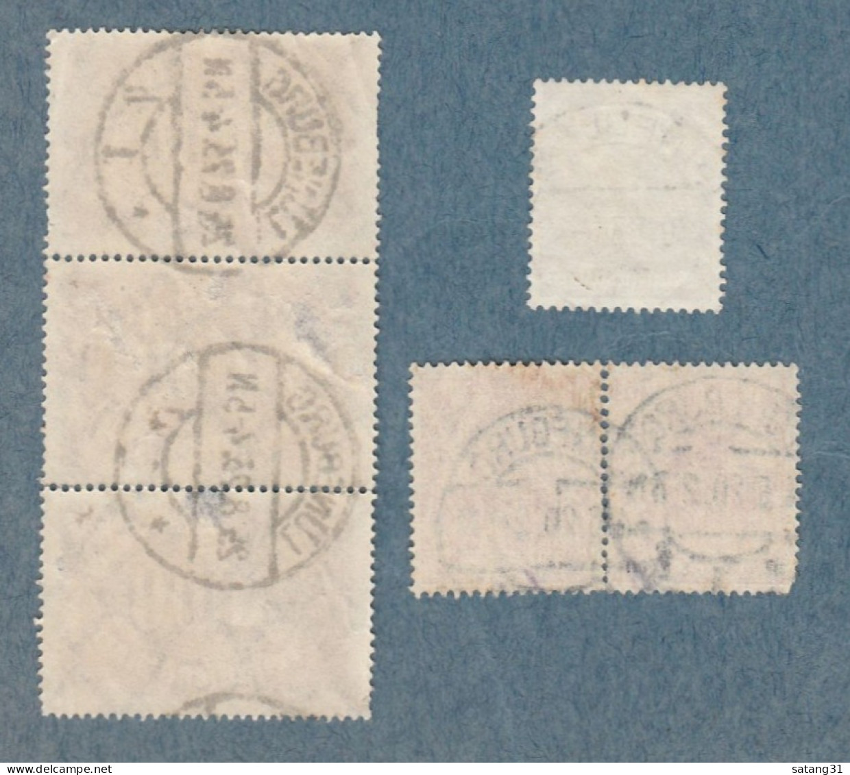 KLEINES LOS GESTEMPELTE BRIEFMARKEN. - Used Stamps